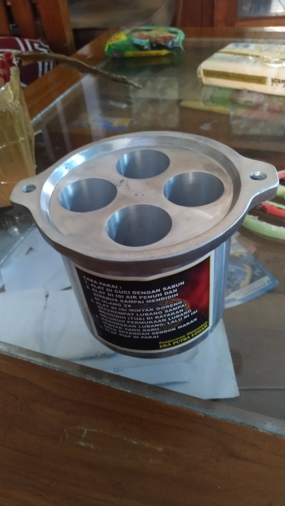 Wajan Sostel Lubang 4