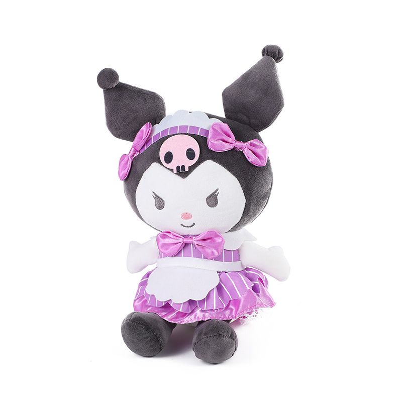 Kawaii Hello Kitty Melody Kuromi Doll Soft Cartoon Plush Toys Kawaii Cute Stuffed