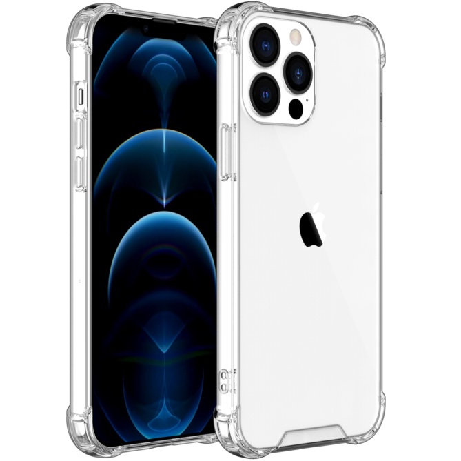 ACRYLIC ANTI CRACK CASE IPHONE 13 / IPHONE 13 PRO / IPHONE 13 Mini / IPHONE 13 PRO MAX AIRBAG CASE IPHONE