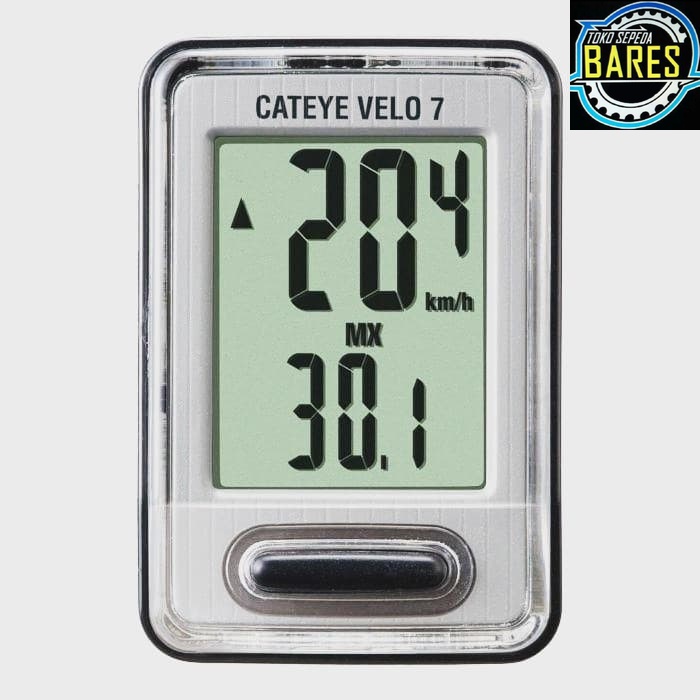 Speedometer / Odometer Sepeda Cat Eye Velo 7