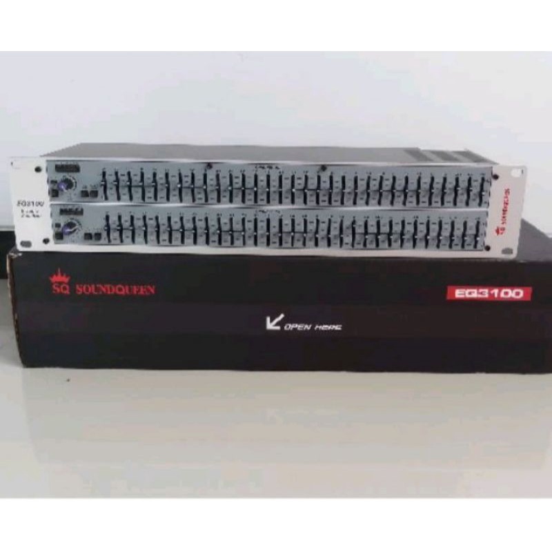 equalizer sound queen