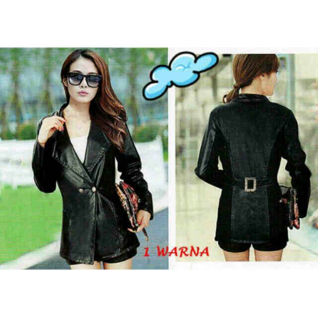 Jaket kulit pierre import