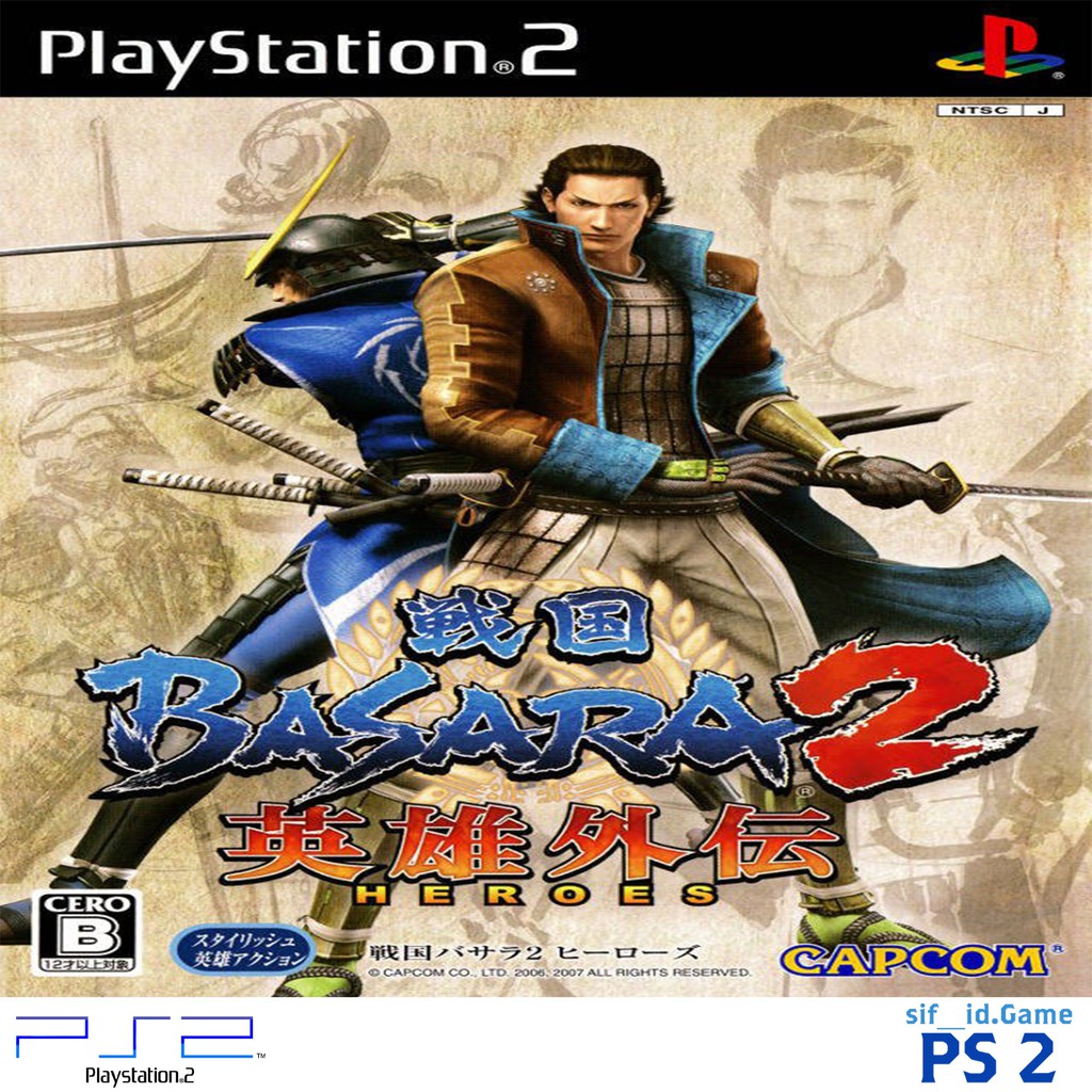 Jual Kaset Game Ps2 Sengoku Basara 2 Heroes (Japan) - Kaset Game Ps 2 / Dvd Game Ps2 Indonesia|Shopee Indonesia