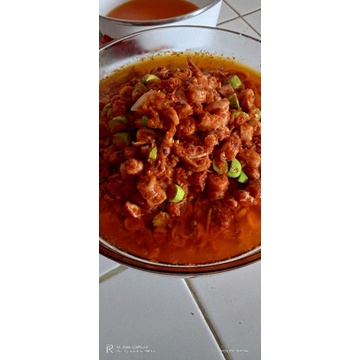 

sambal cumi pete