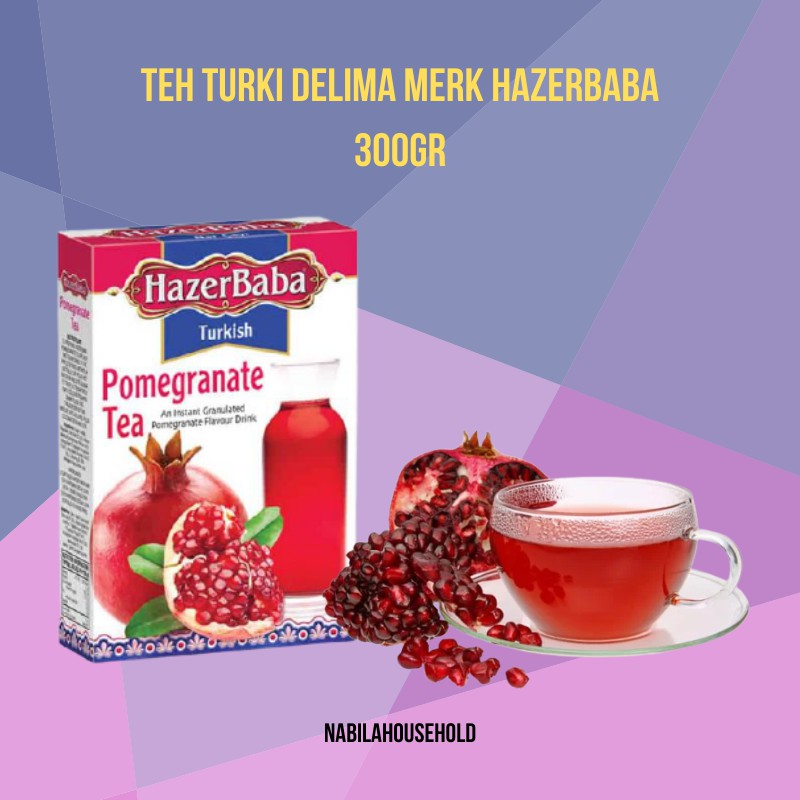 

Teh Turki Turkish Tea Oleh Oleh Turki Hazerbaba Tea Pomegranate Tea Honey Cinnamon Tea 300gr