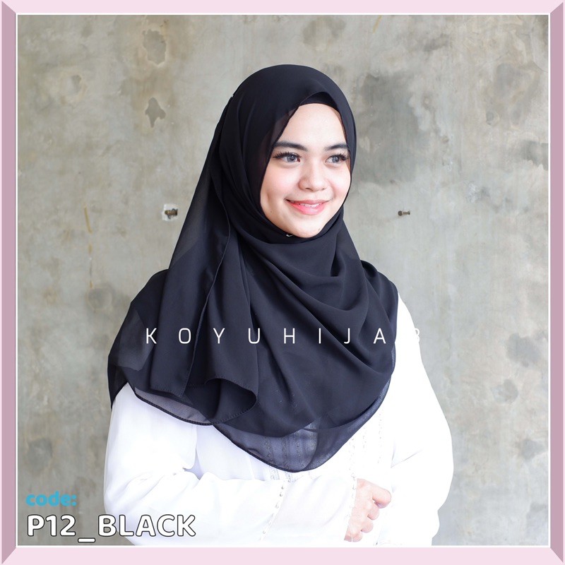 Koyu Hijab PASMINA Part 2 ceruti premium import p12