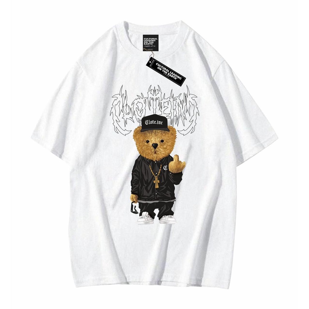 KAOS UNIQLO x KAWS / KAOS DISTRO UNIQLO / PAKAIAN PRIA & WANITA / BAJU UNIQLO x KAWS FULL TAG & LOGO / UNIQLO TSHIRT-TB F*ck Putih