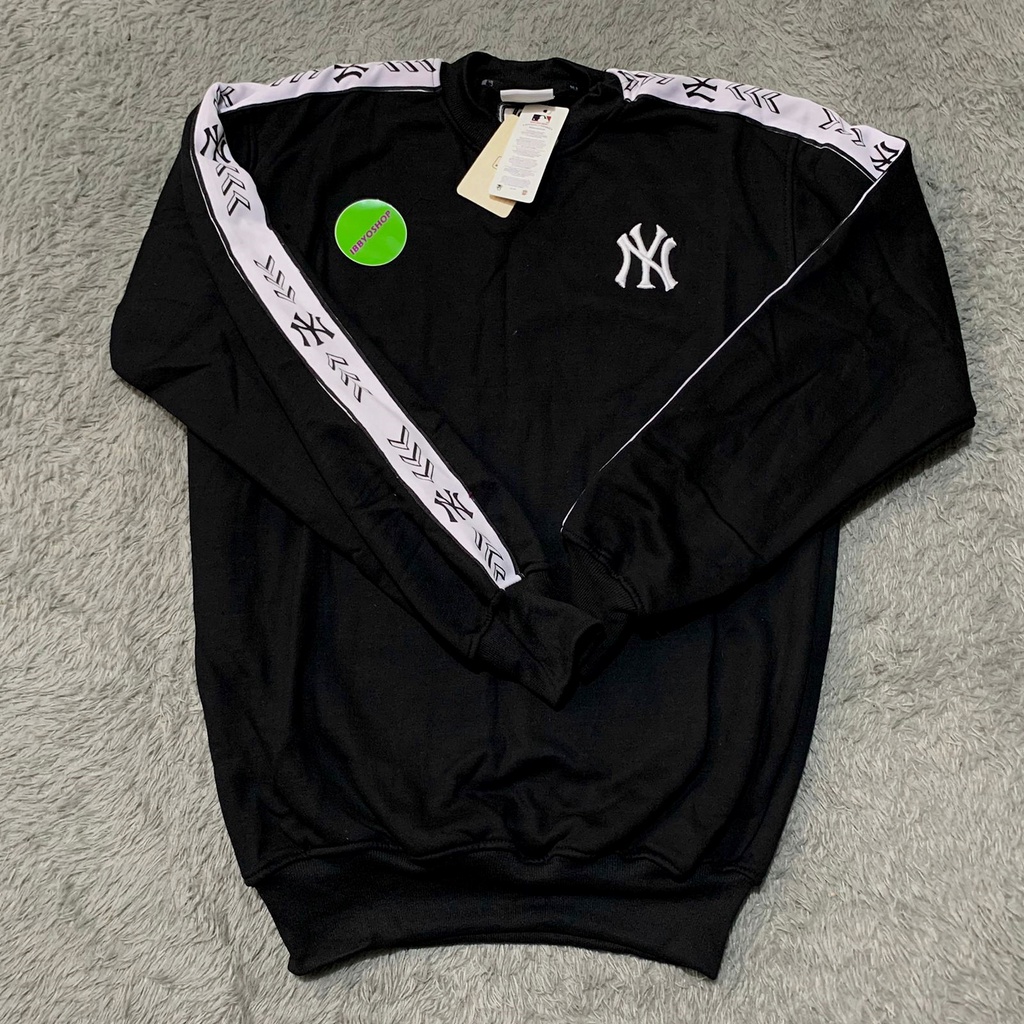 SWEATER CREWNECK NBA MLB NY NEWYORK PREMIUM FULLTAG &amp; LABEL