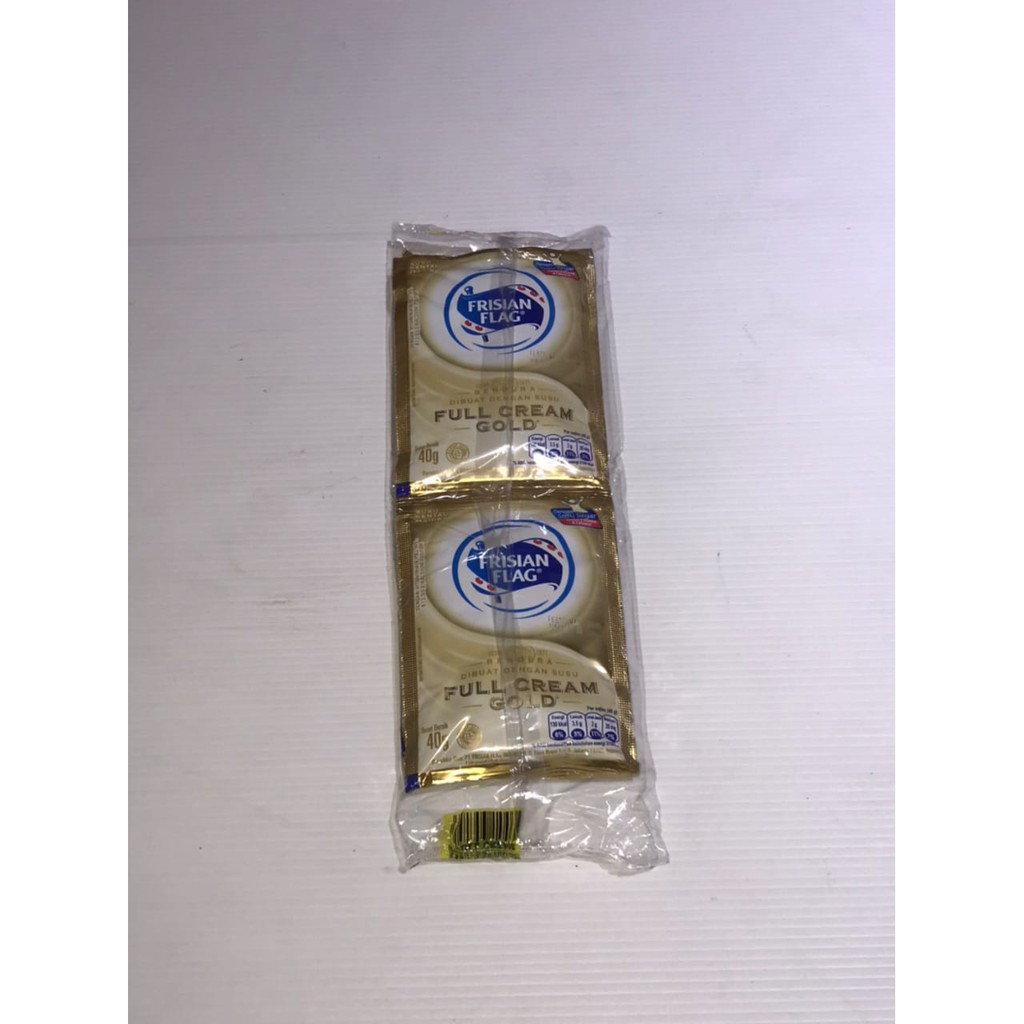 

FRISIAN FLAG FULL CREAM GOLD SACHET ISI 6 PCS