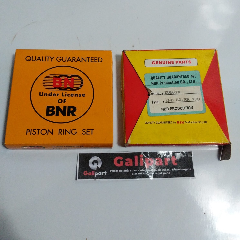 KND80 Ring Piston Ring Seher Mesin Kubota KND-80 KND 80