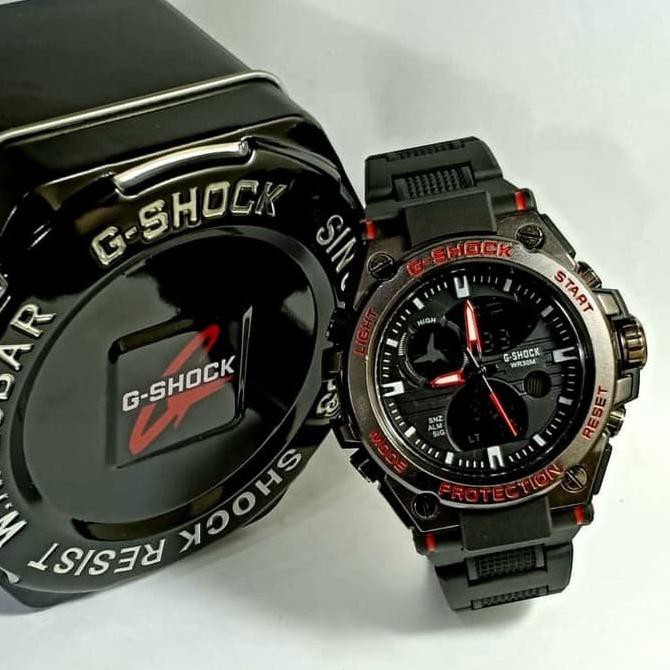 Jam Anti Air, Jam Tangan Sporty G Shock Water Resist Box Kaleng ,Buat Renang