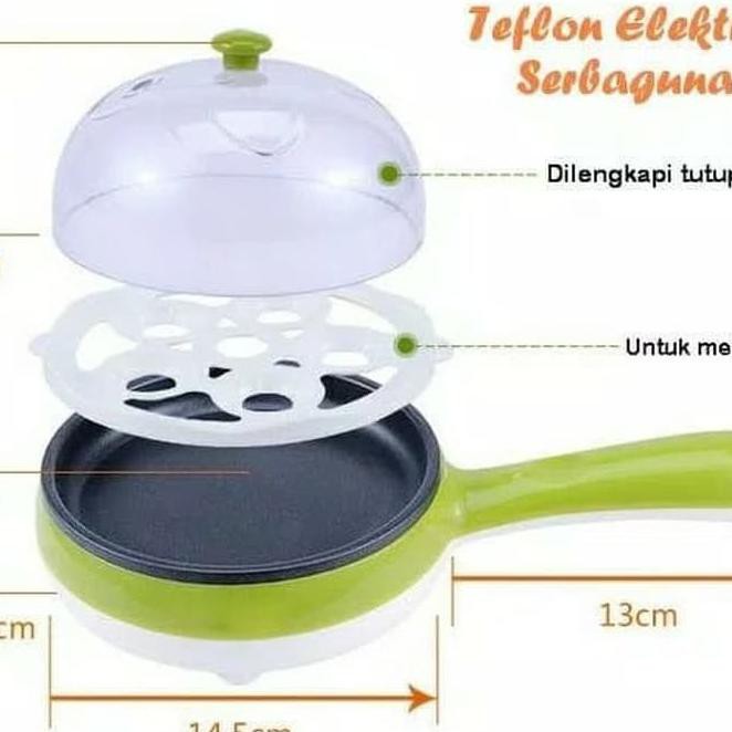 Segera beli ALAT MASAK TEFLON ELEKTIK SERBAGUNA /TEFLON LISTRIK Stok Terbatas
