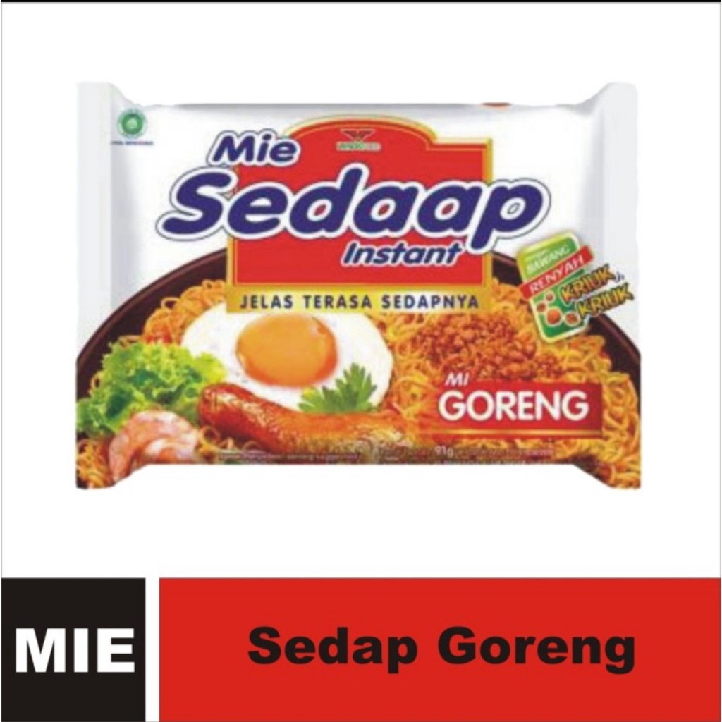 

Mie Sedap Goreng Murah Mie Instan