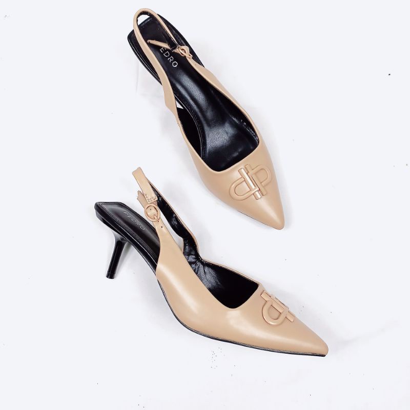 PDR Slingback Kitten Heels 083