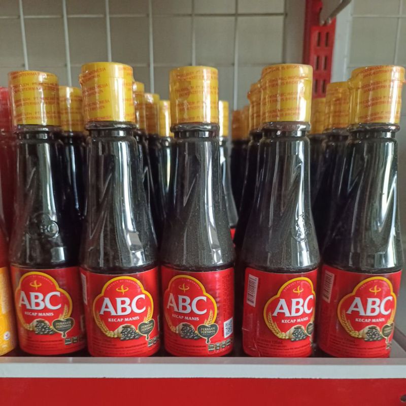 

Kecap Manis ABC botol 135ml