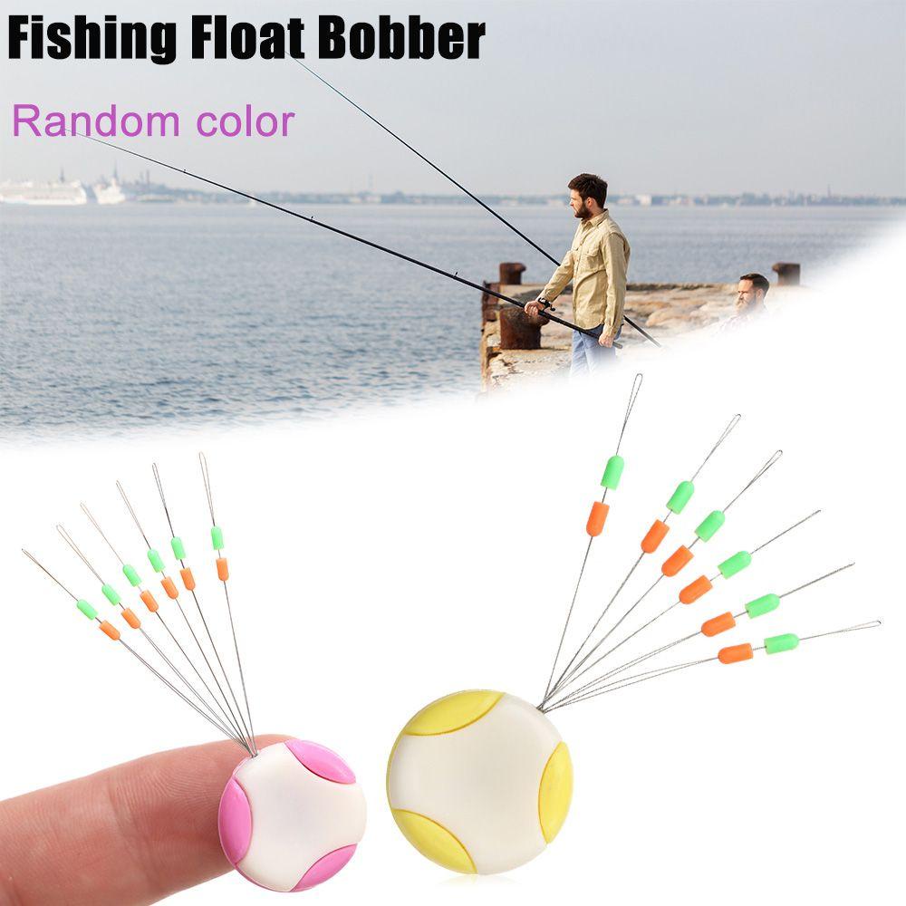 Chookyy Mancing Bobber Silicone Float Gear Konektor Terminal Stopper Pelampung
