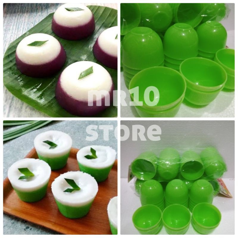 cetakan kue bugis/cetakan kue talam 24 pcscetakan kue harga murah