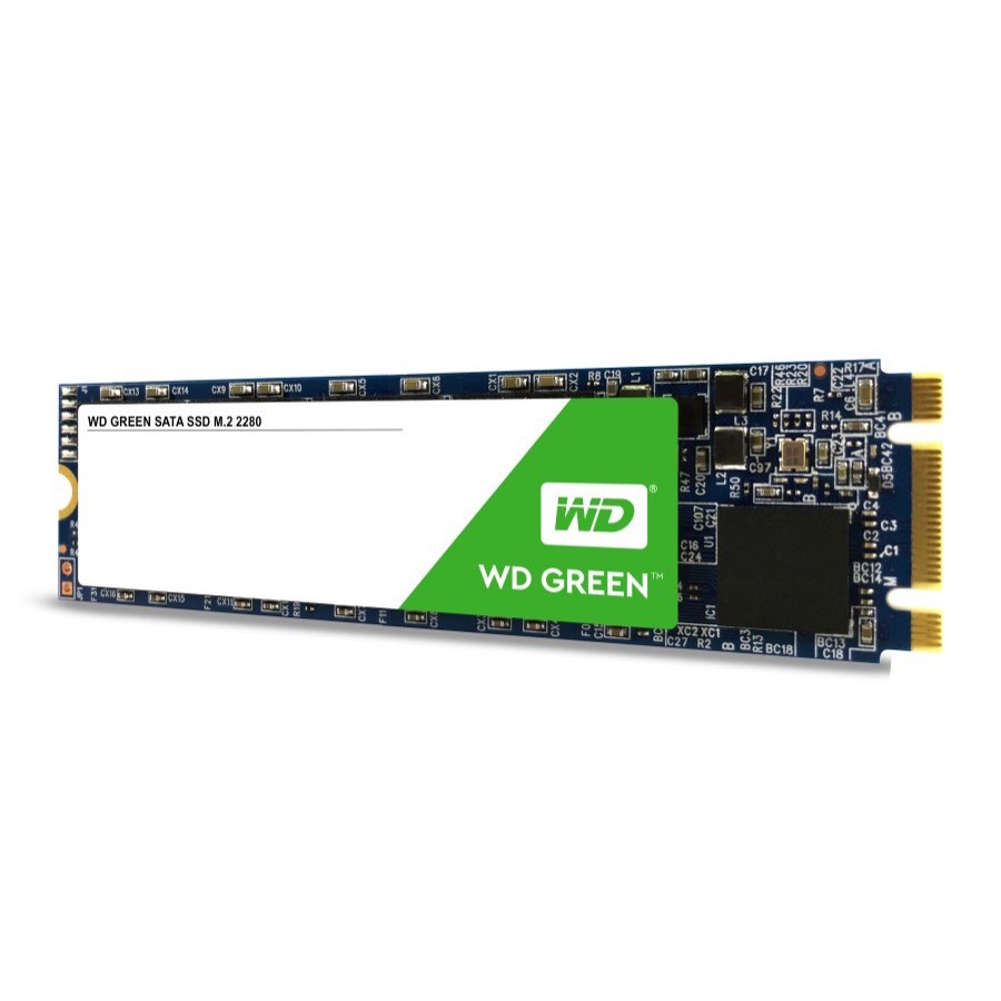 SSD WD Green M.2 2280 480GB - WDC Green M2 480 GB Sata 3