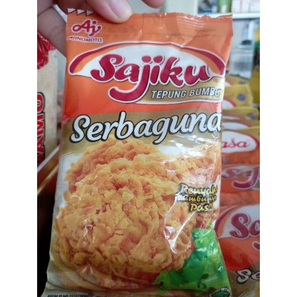 

SAJIKU tepung bumbu SERBAGUNA