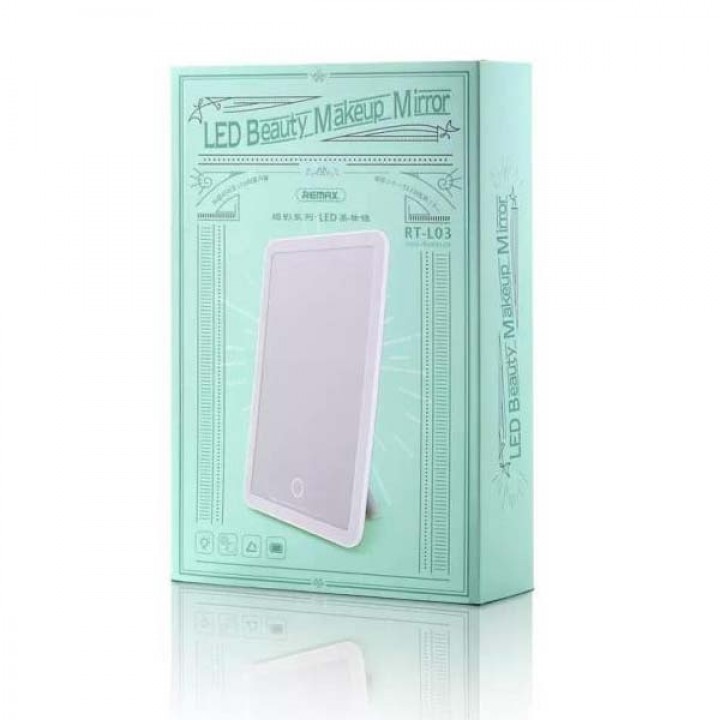 REMAX RT-L03 - LED Beauty Makeup Mirror - Cermin Makeup dengan Lampu