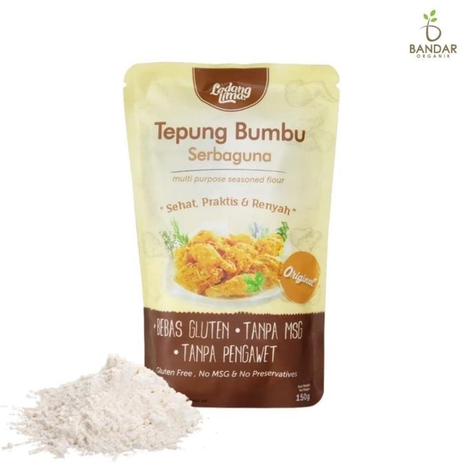 

Tepung Bumbu Serbaguna Gluten Free Ladang Lima