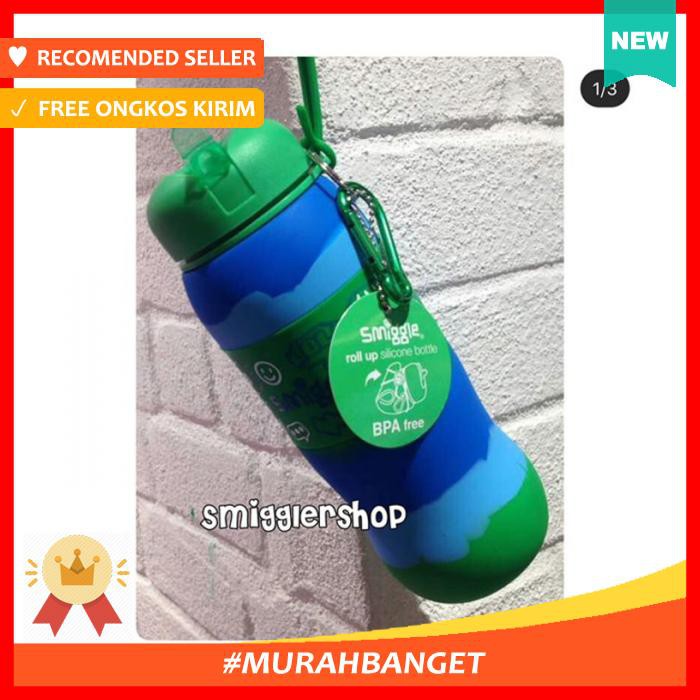 Botol Minum & Termos - Smiggle Sale Says Silicon Bottle - Bekal