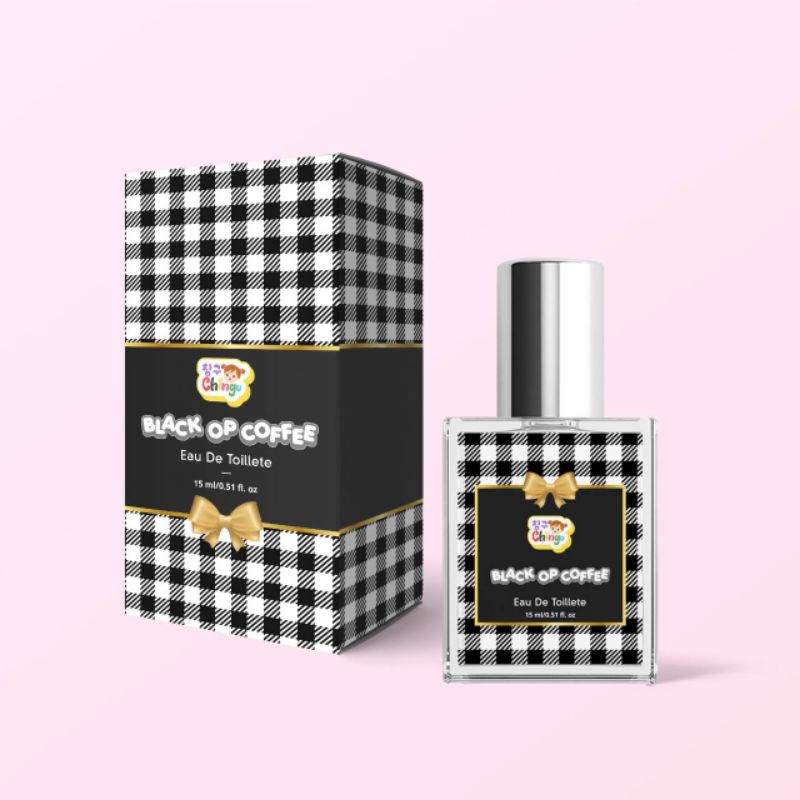 (*) CHINGU PARFUM EDP 15ML By KIYOWO