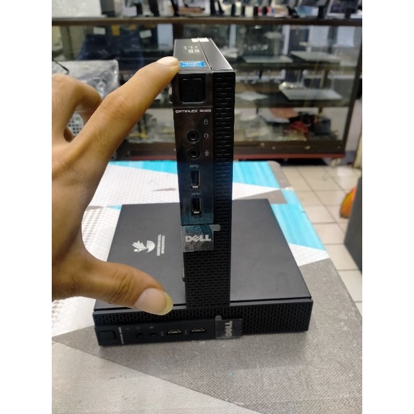 MINI PC DELL OPTIPLEX 3020 I3 4160T RAM 4 GB HDD 500 GB WIFI SIAP PAKAI