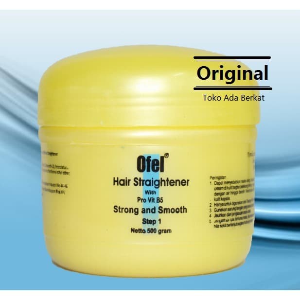 Ofel Hair Straightener Strong and Smooth Step 1 - Pot 500 gram
