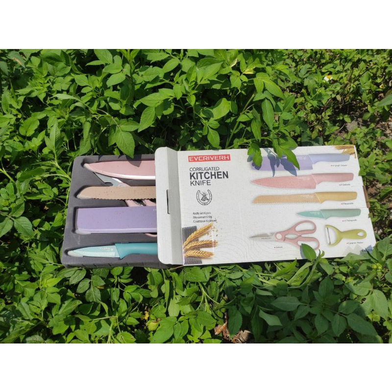 Pisau set By. EVCRIVERH