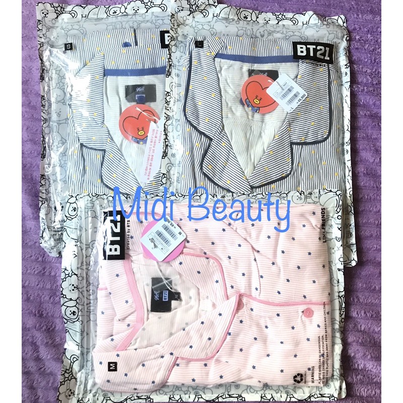 BT21 Hunt Pajamas Dress