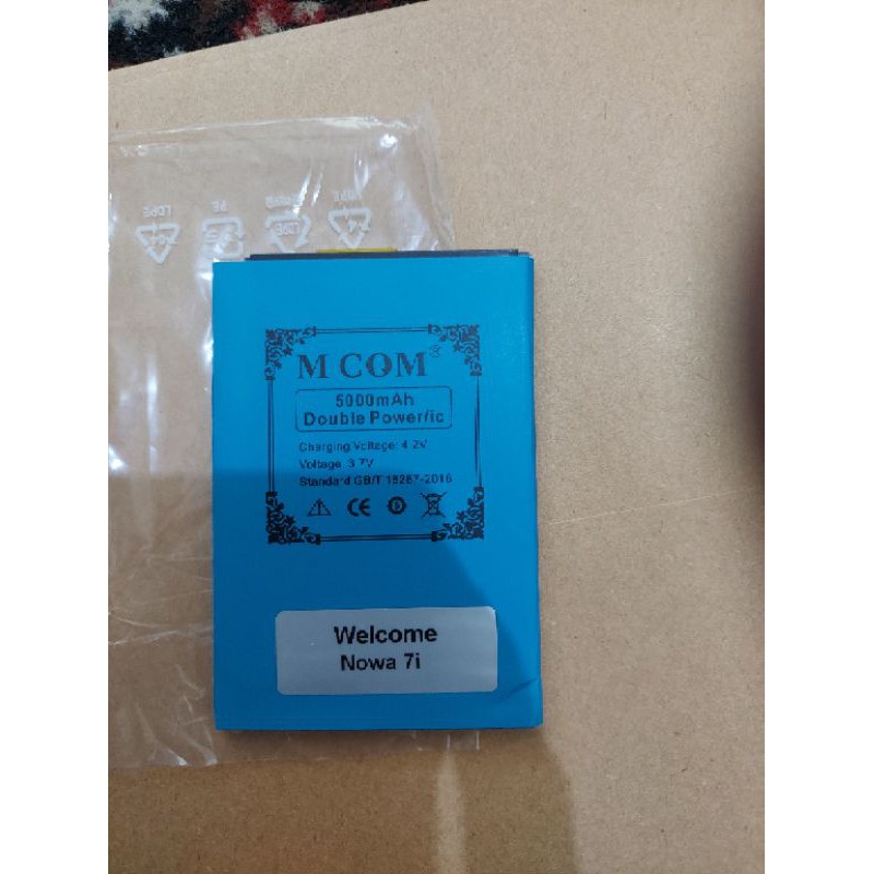 Baterai batre batrai nowa 7i