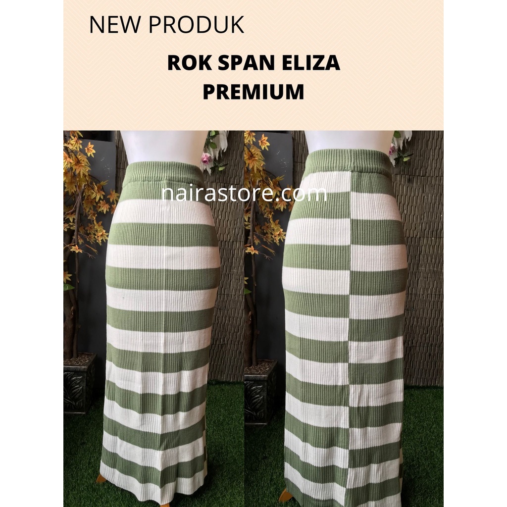 ROK SPAN ELIZA KNIT PREMIUM