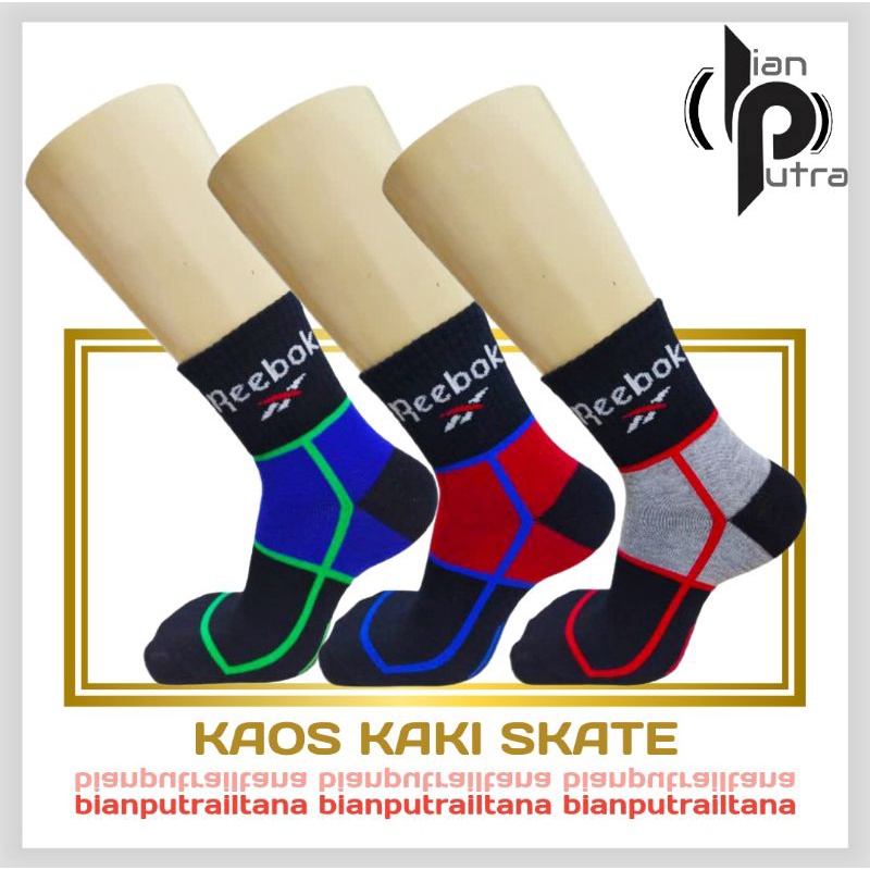 kaos kaki olahraga motif (banyak motif) kaos kaki pria kaos kaki badminton original murah