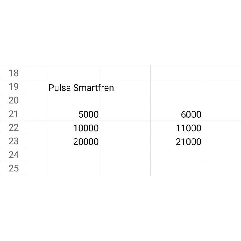 pulsa smartfren