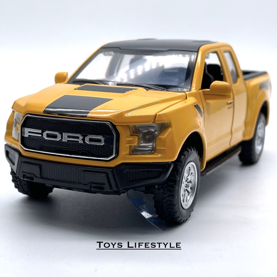 Mobil MiniAuto Diecast - Ford Raptor F150 Pickup Off Road