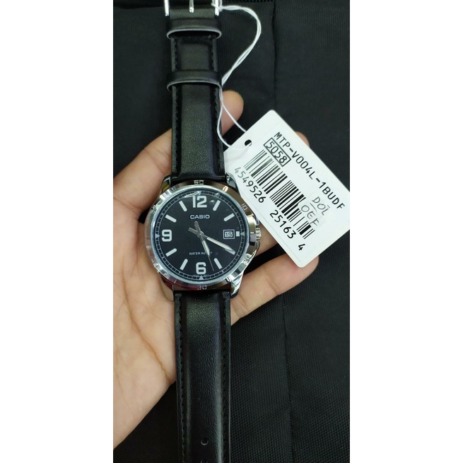 Jam Tangan Pria Casio MTP-VD300L-1EUDF/MTP-V004L-1BUDF Original