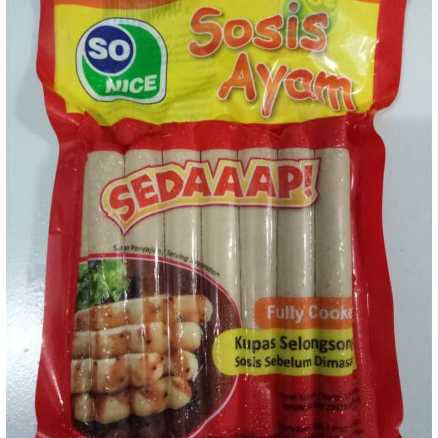 

So nice sosis sedaap 375gr