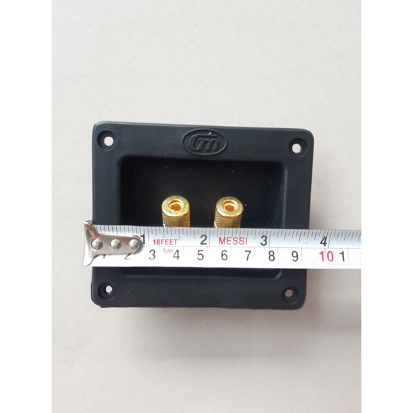 TERMINAL SPIKON TERMINAL SPEAKER SEGI KOTAK GOLD EMAS SPIKON