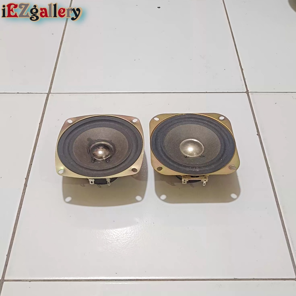 Speaker midle aiwa 4inch copotan compo normal original harga sepasang