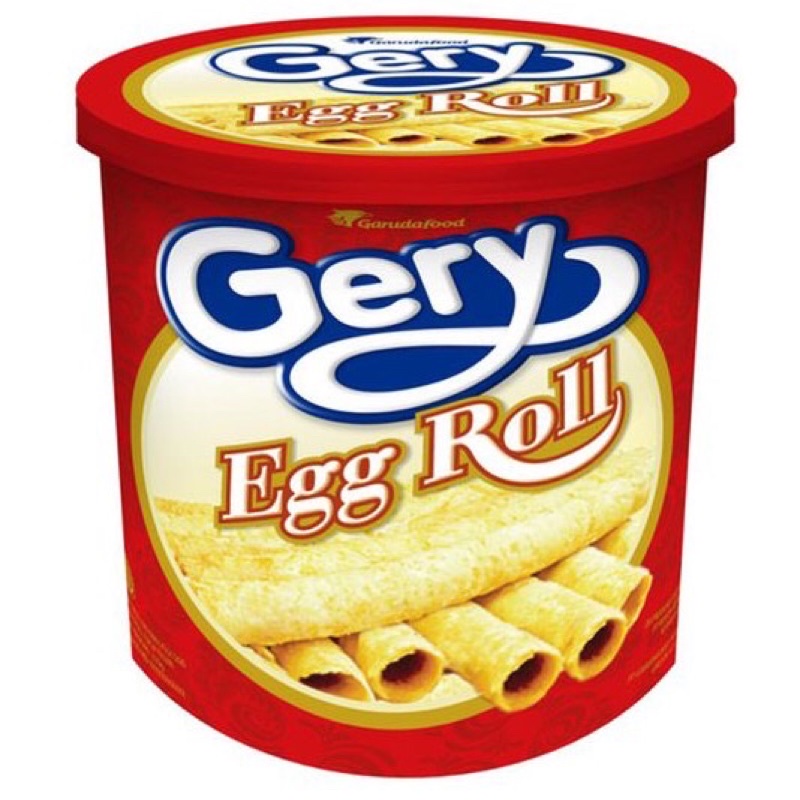 

READY | Garuda Food Gery Egg Roll 210 gram