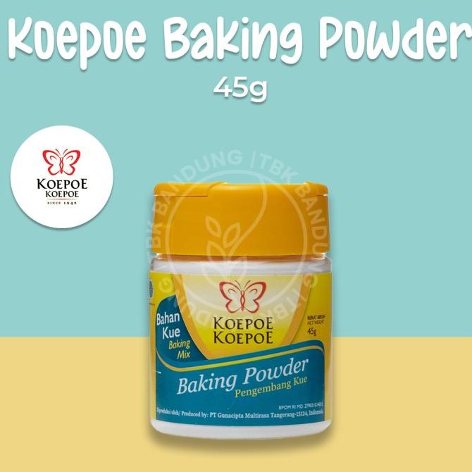 

Koepoe Baking Powder Pengembang Kue 45 gr