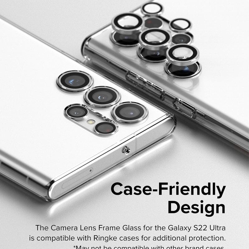 Ringke Premium Camera Protector Lens Frame Glass Samsung S22 Ultra