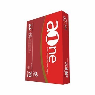 

AOne KERTAS HVS A4 TERMURAH A-ONE 70GRAM - NEW PRODUCT -