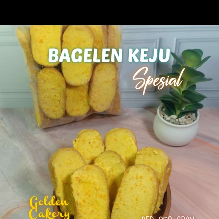 

T20R Aneka Bagel Bagelan Bagelen Butter Keju - 150 Gr - Buttersusu Oval Ht501Gr