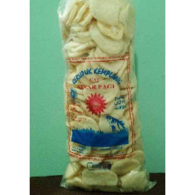 

Kerupuk kemplang 500 gram