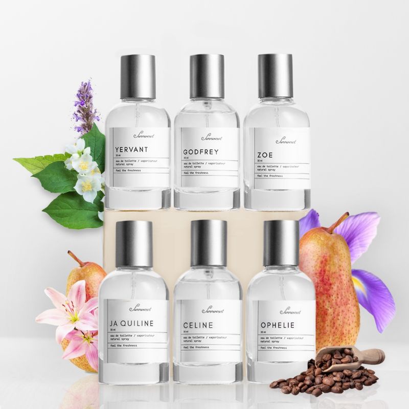 (SUMMERSCENT X RAHASIA BEAUTY) PARFUM 35ml PERFUME BAJU EDT PEWANGI BADAN 35 ML eau de toilette parfum tubuh parfum baju natural parfume eu de toilette jaquiline ja quiline zoe celine yervant godfrey sumerscent