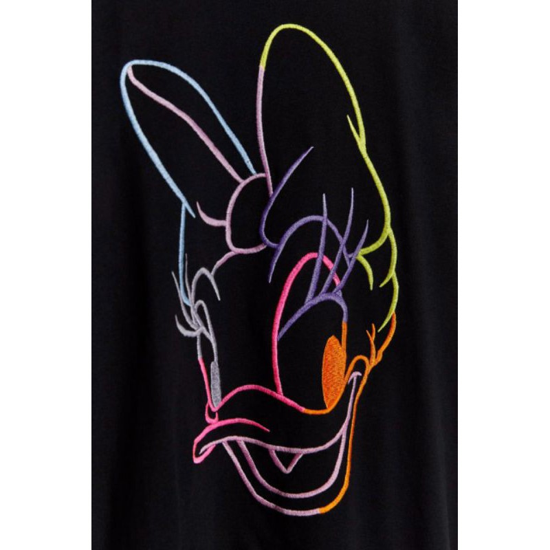 ZARA Disney restok ready Daisy duck bordir restok full tag t-shirt