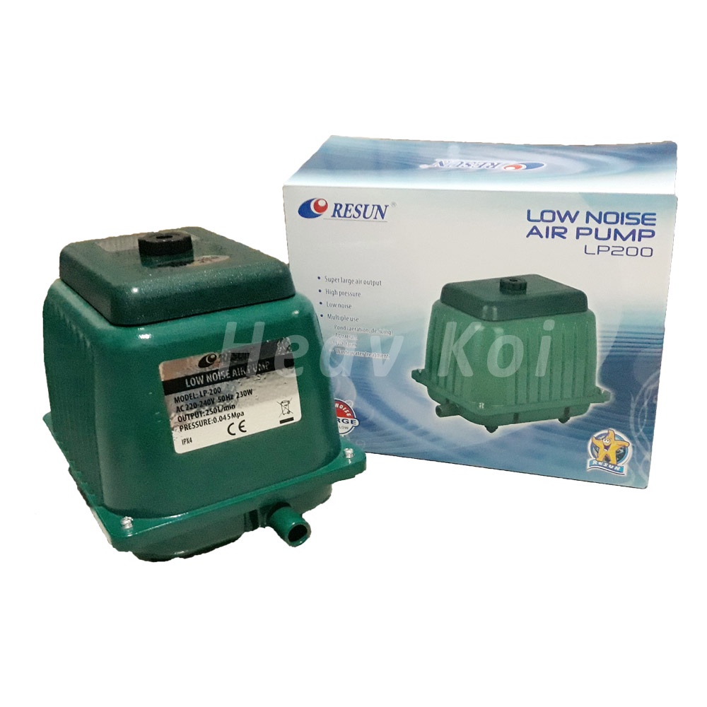 Resun LP 200 lp-200 lp200 aerator / air pump / pompa udara