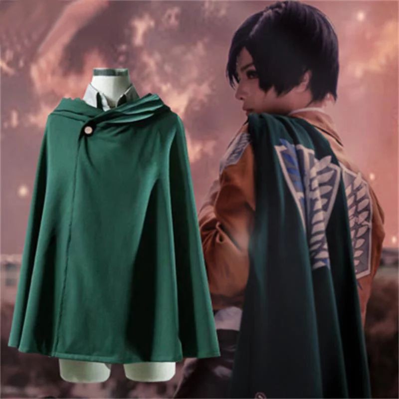 JUBAH COAT COSPLAY ATTACK ON TITAN SHINGEKI NO KYOUJIN